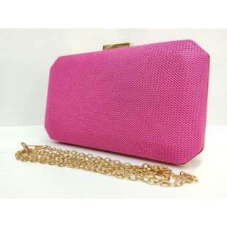 Bolsa Clutch Transversal para Festas Carteira Rígida Feminina