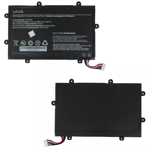 BATERIA NOTE SONY VAIO V525290 - 11.4V/3650mAh