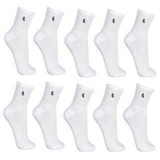 Kit 10 Pares Meias Lupo Original Cano Médio Alto Longo Algodão Masculino Feminino