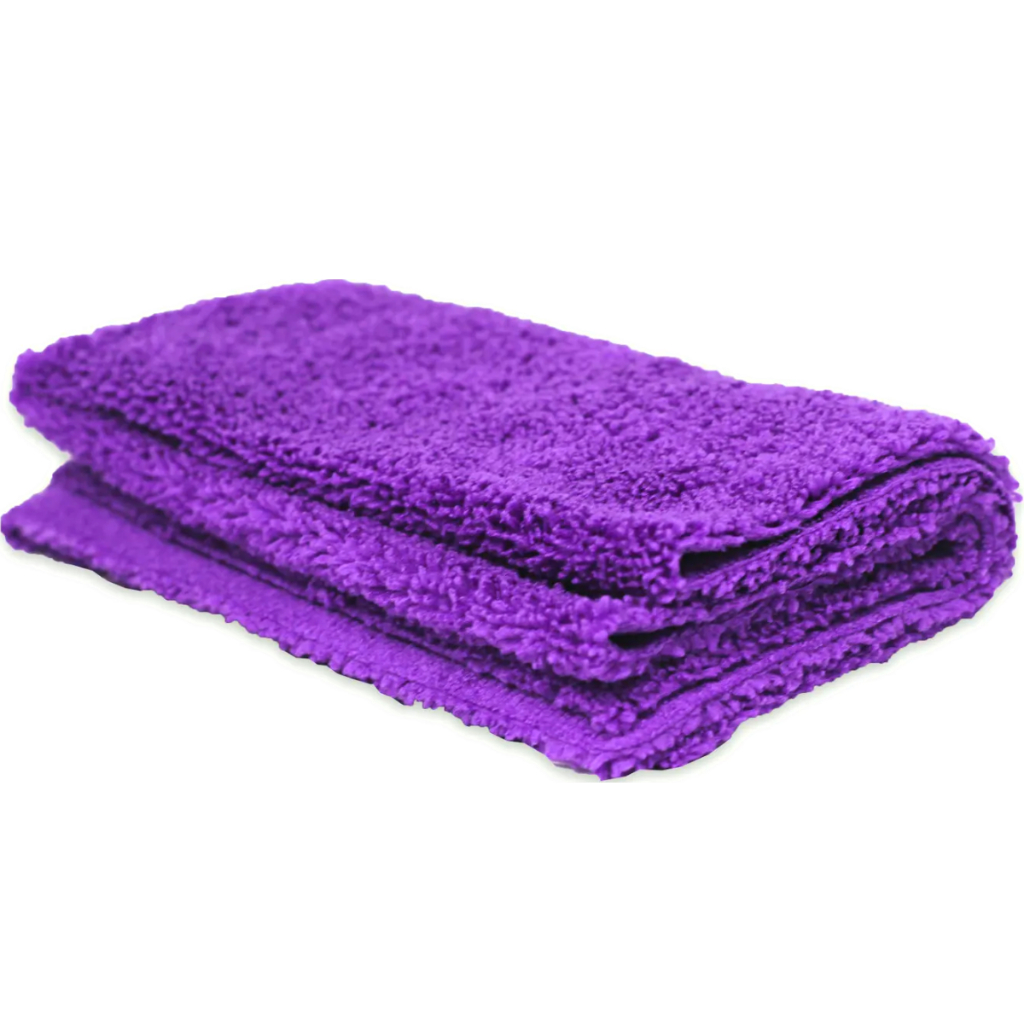 Pano Microfibra Automotivo Toalha 40x60 Zacs Roxo 350gsm em Oferta na Shopee