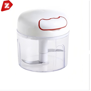 Triturador Manual de Alho Alimentos 2 Lâminas Processador Manual Legumes Frutas Cebola em Oferta na Shopee