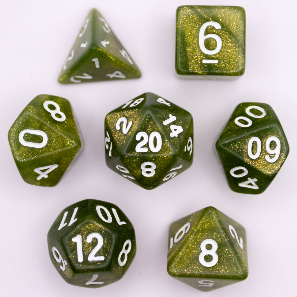 Dados de RPG D&D Kit 7 Dados + de 20 estilos! + Bolsa de Veludo em Oferta na Shopee