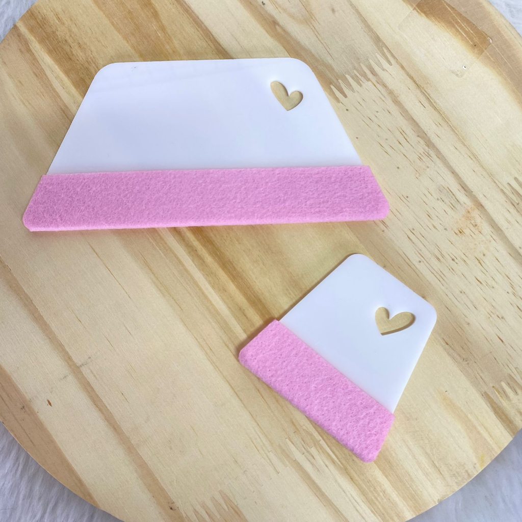 (6 -14cm) - KIT de Espátula com Feltro para aplicação / vinil adesivo / papeis em Oferta na Shopee