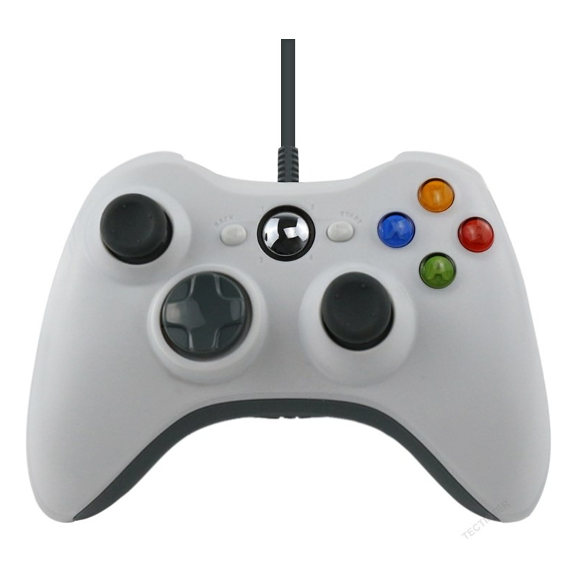 Controle Com Fio Compatível Para Xbox 360