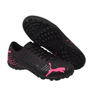 Chuteira Adulta Braqueada Puma Confortavel Futebol Campo Society