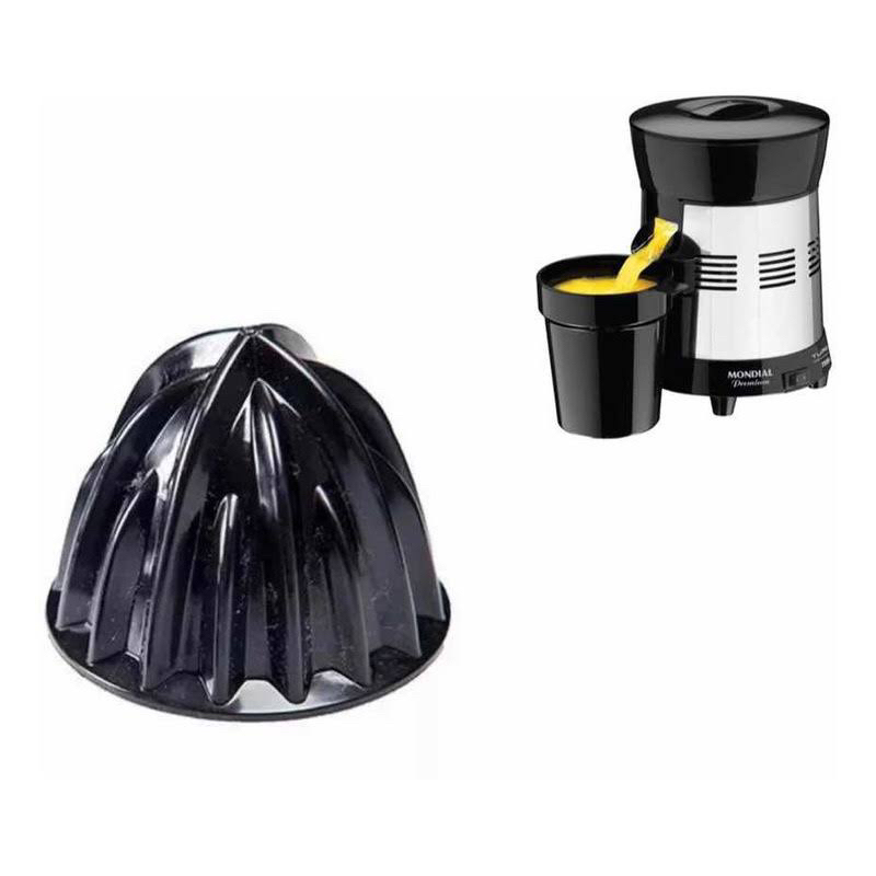 Cone Castanha Extrator de Frutas Mondial Fun Kitchen Polishop E-08 E-10