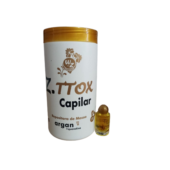 botox Argan 3em 1 W&Z + óleo argan