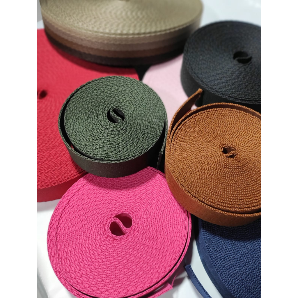 KIT 3 METROS DE ALÇA CHIC - LARGURA 3CM - Alça em Poliéster