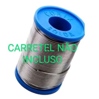 ESTANHO ARAME DE SOLDA 1mm em Oferta na Shopee