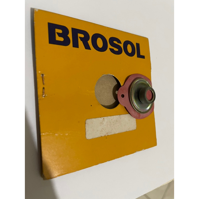 Diafragma Pequeno Brosol Bomba Combustivel Fusca Brasília