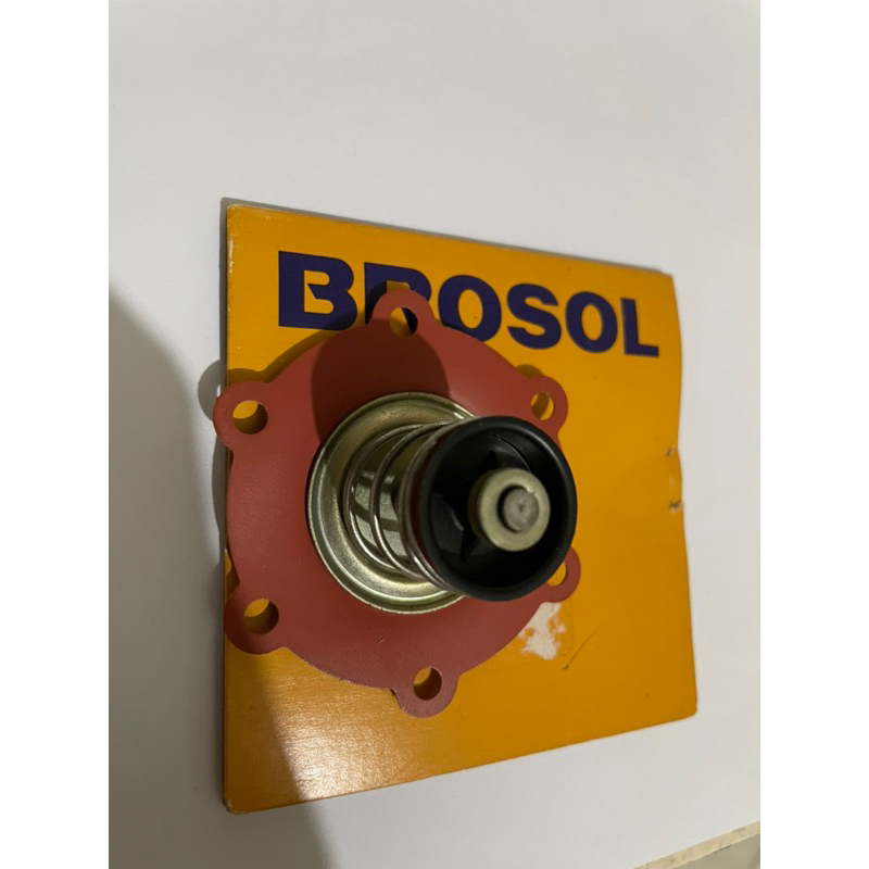 Diafragma Peq Grande Brosol Bomba Combustivel Fusca Brasília