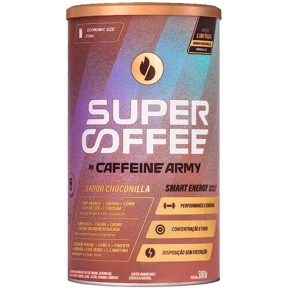 SUPERCOFFEE 3.0 - CHOCONILLA - 380G | CAFFEINE ARMY