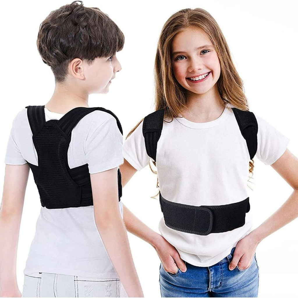 Cinta Corretor Postural Infantil e Adolescente