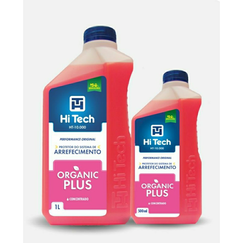 Aditivo Fluído Radiador Rosa pronto uso Radnaq / H-TECH/ ARKS 1 Litro em Oferta na Shopee