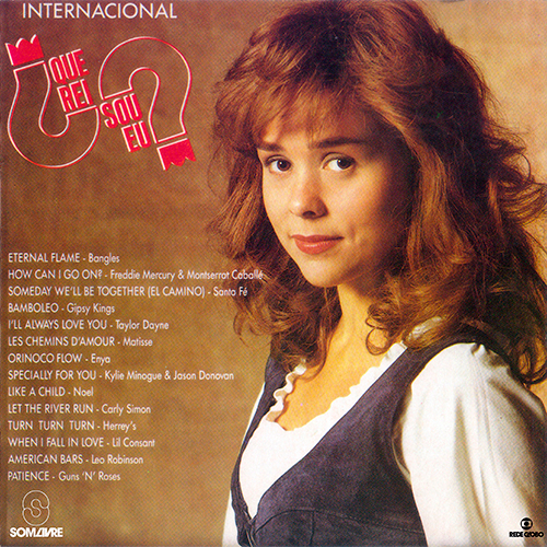 CD NOVELA QUE REI SOU EU? INTERNACIONAL