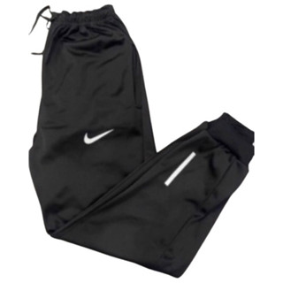 CALÇA JOGGER MASCULINA LOGO REFLETIVO BOLSOS LATERAIS COM ZIPER