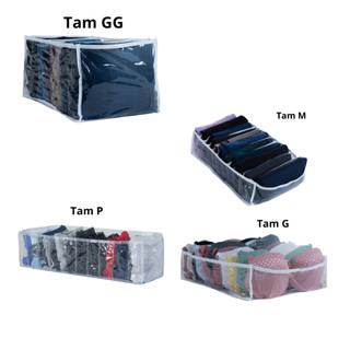Colmeia Organizadores P-M-G-GG De Gaveta Varias Medidas CalcinhaI Cueca I SutiãICalçaI Ca…