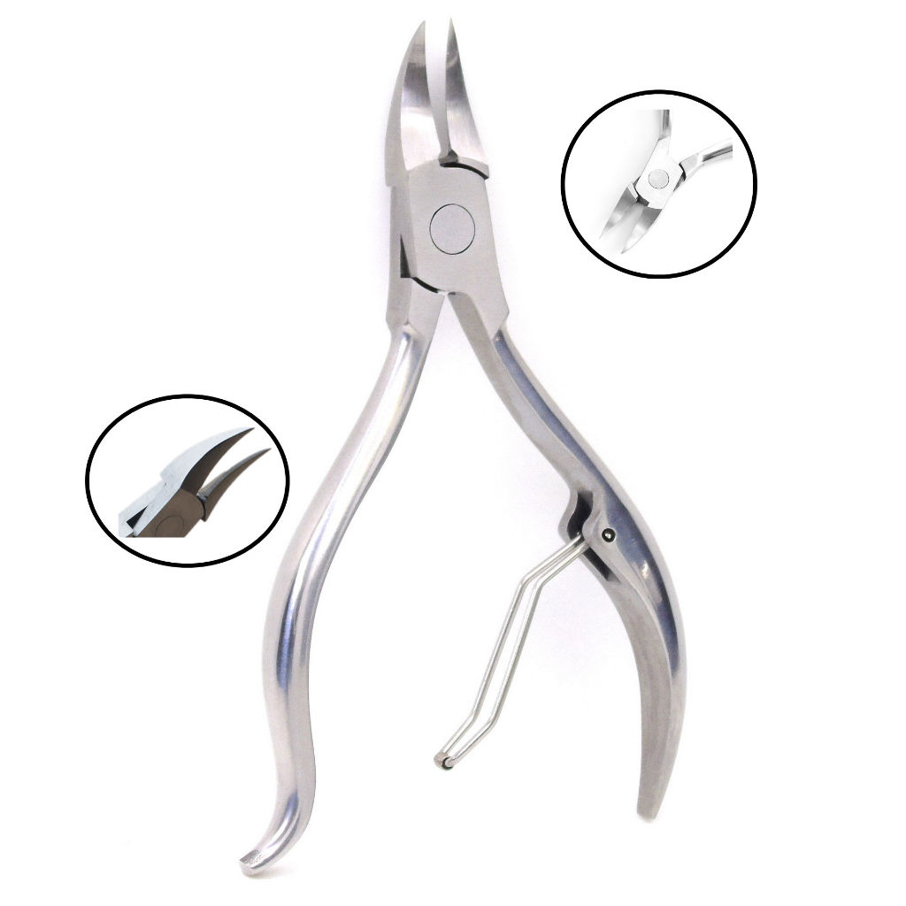 Alicate De Corte De Unha Inox Profissional Manicure em Oferta na Shopee