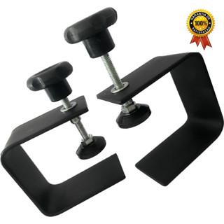 Kit 2 Unidades Grampo Tipo Sargento Marceneiro Marcenaria Chapa 3mm Aperto Rápido Instalação De gavetas Fixador Prendedor Clips Braçadeiras