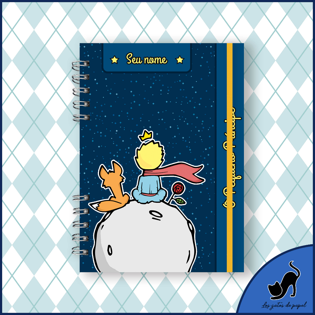 Caderno Universitário Pequeno Príncipe: Onde Comprar | BuscaProdutos