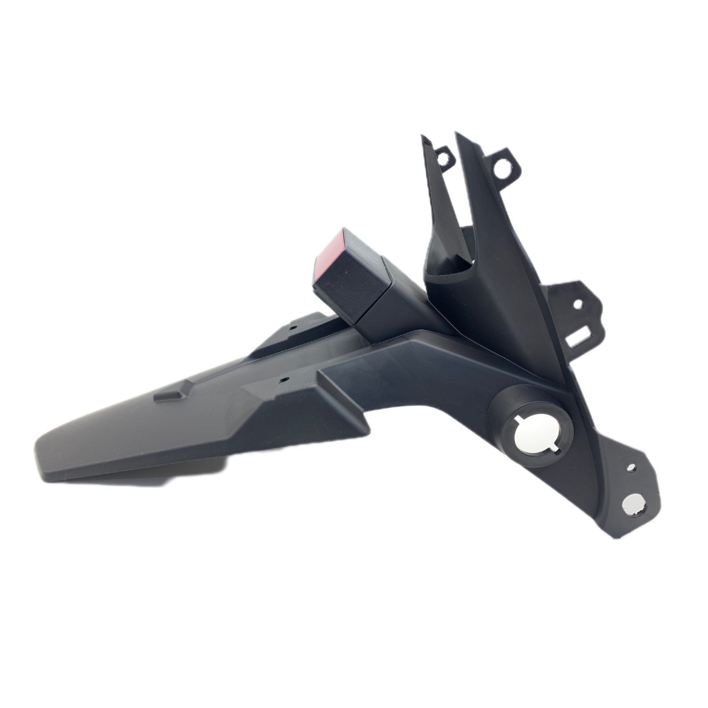 Paralama Traseiro Rabeta suporte placa + luz placa olho de gato, Cg 160 Start ou fan 160 2016 - 2023