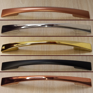 Puxador de Gavetas Colonial Moveis Rústicos- Várias Cores Em Metal 128 mm em Oferta na Shopee