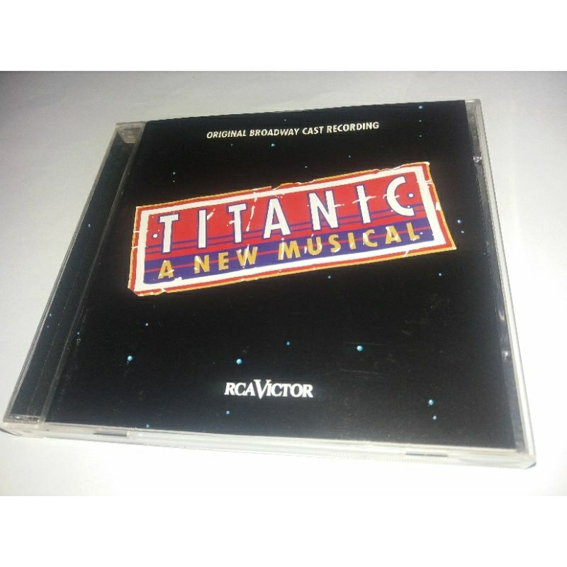 Cd - Titanic : A New Musical - Broadway Cast - 1997 - Importado