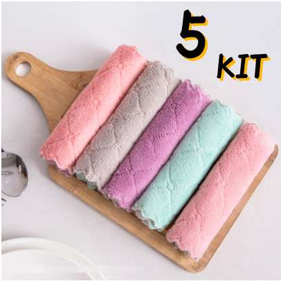 Pano De Prato Forte Absorção De Água Microfibras Casa Pano De Limpeza Promoção Super Absorvente Microfibra Para Toalha De Limpeza Doméstica Limpar De Cozinha