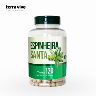 Espinheira Santa da Natuvite com 120 Cápsulas de 500mg, Suplemento Alimentar, envio rápido. em Oferta na Shopee