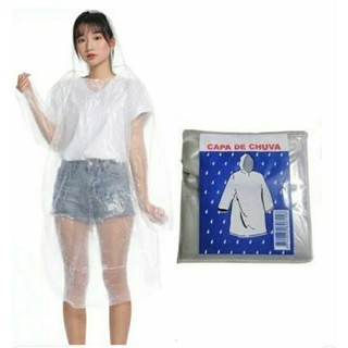 kit de 25 capa/20 capa/15 capa /10 capa /5 capa de chuva descartável adulto masculino e feminina tamanho único