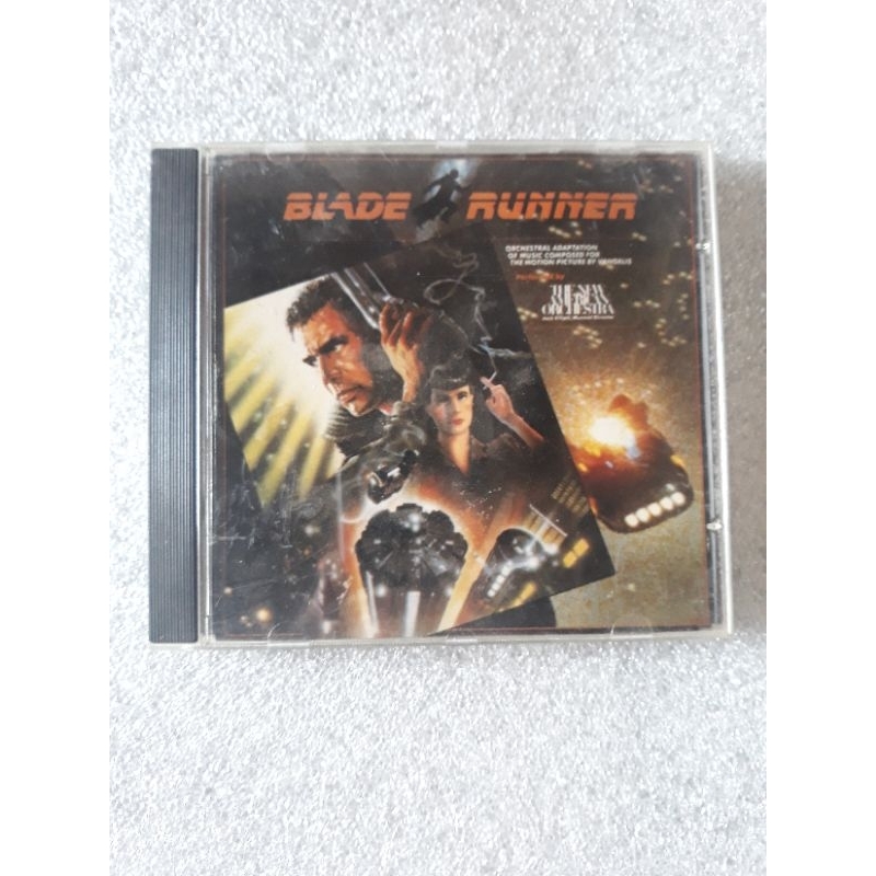 CD Trilha Sonora Filme Blade Runner  1989
