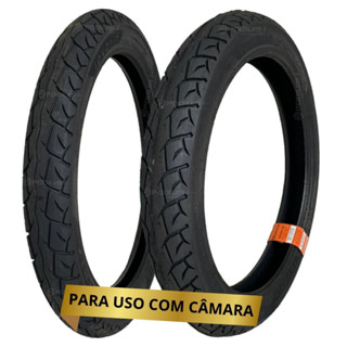 Jogo Pneu Moto Dianteirotraseiro Titan125/150 Levorin Matrix