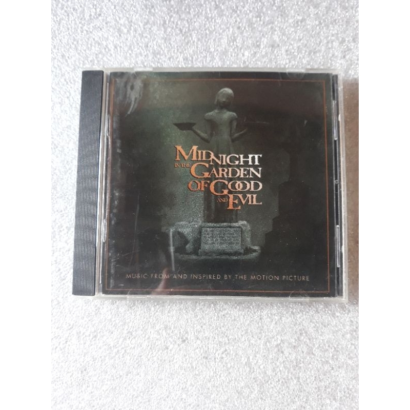 CD Trilha Sonora Filme Meia Noite no Jardim do Bem e do Mal  1997  IMPORTADO