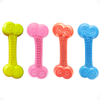 Brinquedo para Cachorro Osso Ossinho Mordedor Massageador P 2D Pet