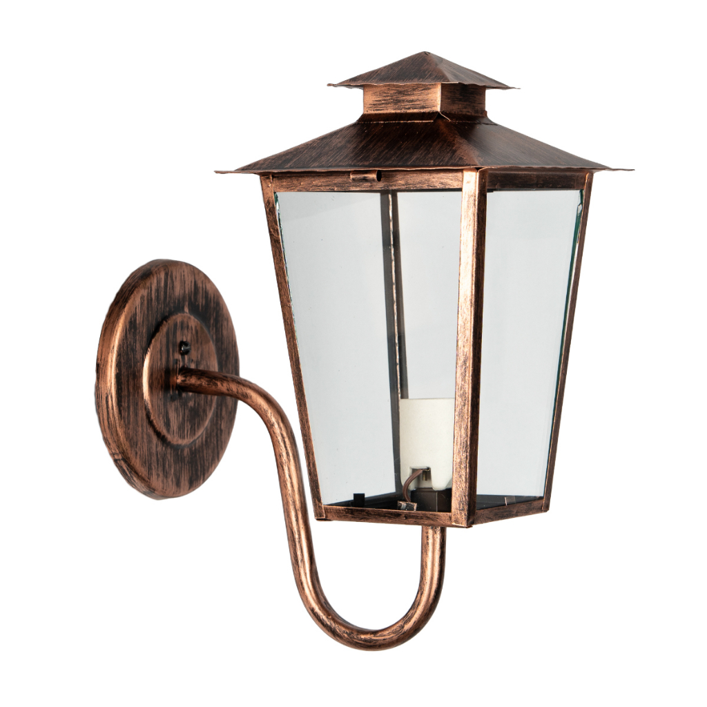 Kit 2 Luminárias Lustre Arandela Colonial Quadrado de Parede Vidro Transparente 14B em Oferta na Shopee