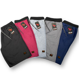 Kit 5 Bermudas Masculina Moletom Lisas Treino Academia Shorts Confortável 100% Algodão