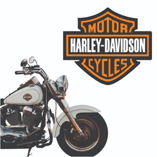 5 Adesivos Moto Harley Davidson Motor Cycles Emblema 11,4x9,91cm em Oferta na Shopee