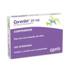 Cerênia 24 mg com 4 Comprimidos
