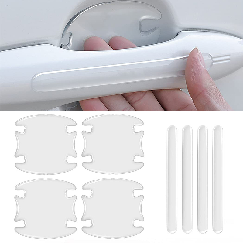 Kit 8 Peças Protetores Maçanetas 3D Resinado Alto Relevo Universal Varios Modelos SDOIFU204IKWGMVSPV