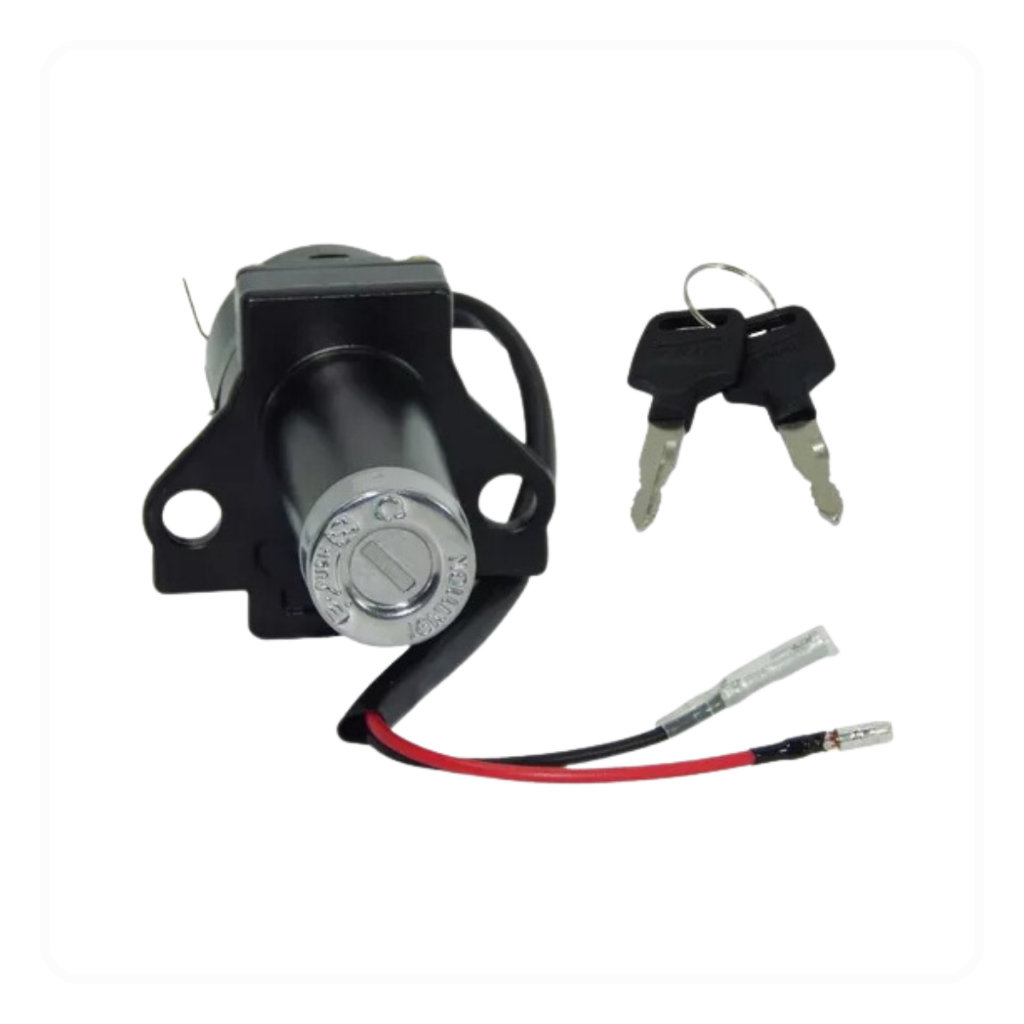 Contato Chave Ignição Miolo Honda CBX 250 Twister até 2008 / Bros 125/150 até 2005 em Oferta na Shopee