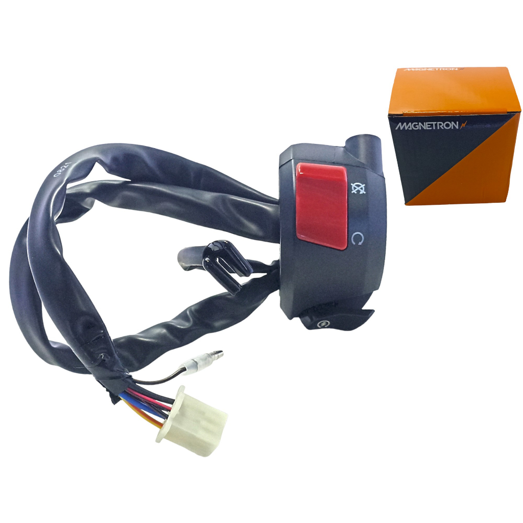 Chave Punho Partida E Emergência Cb 250 F Twister 2016 2017 2018 2019 2020 2021 2022