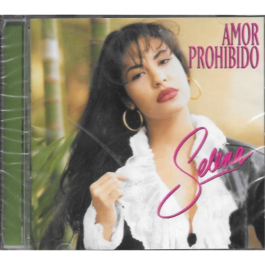 CD: Selena — Amor Prohibido (importado do México) lacrado