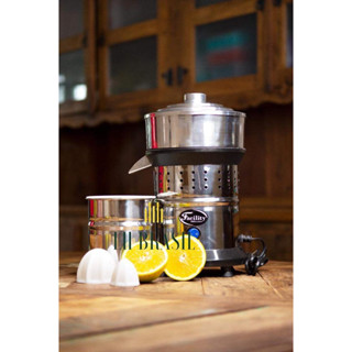 Espremedor Suco Bivolt Industrial Profissional Inox 1 Litros Reforçado
