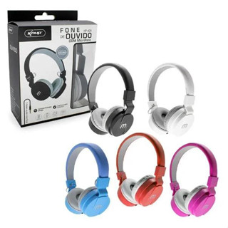 Fone de Ouvido Headset Gamer KP-428 Stereo com Fio e Microfone