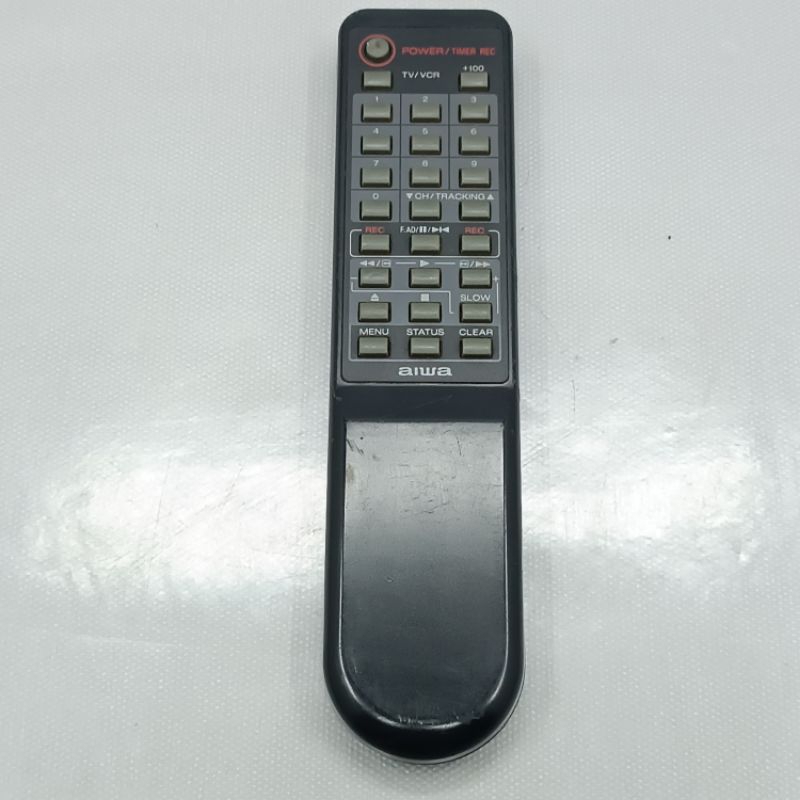 Controle remoto Vídeo cassete Aiwa BR4000