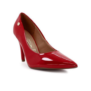 Scarpin Vizzano Salto Alto Bico Fino Feminino Casual Original com Nota Fiscal e Garantia