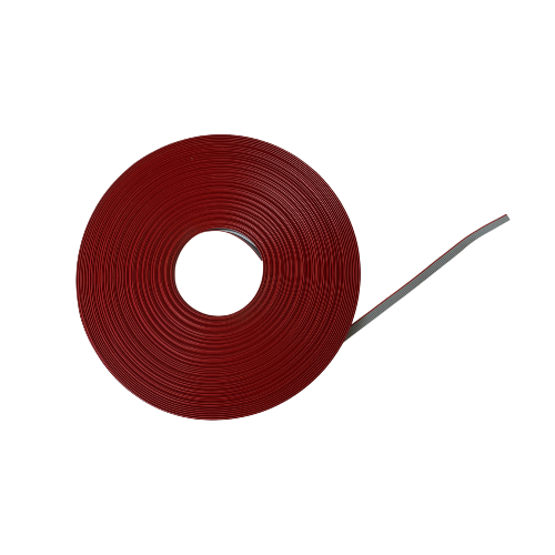 Rolo 50 Metros Flat Cable Harting 6 Vias 28AWG