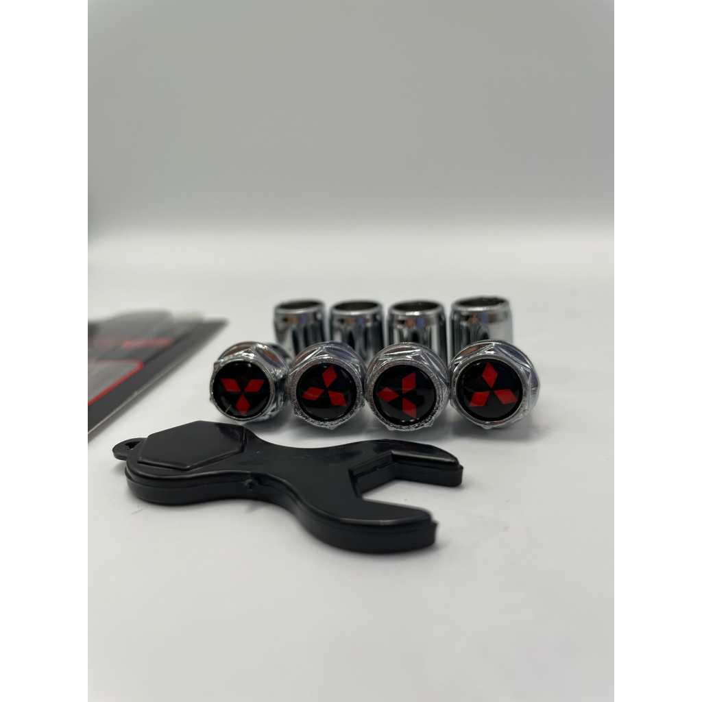 Bico Pneu Carro Antifurto Pneu Pajero Tr4 Capa Cromado