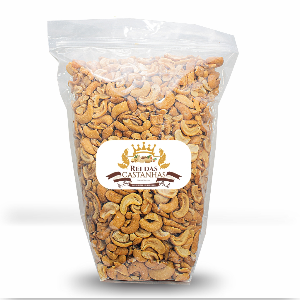 Castanha de Caju Torrada - Comprar com Melhor Preço em Lanches