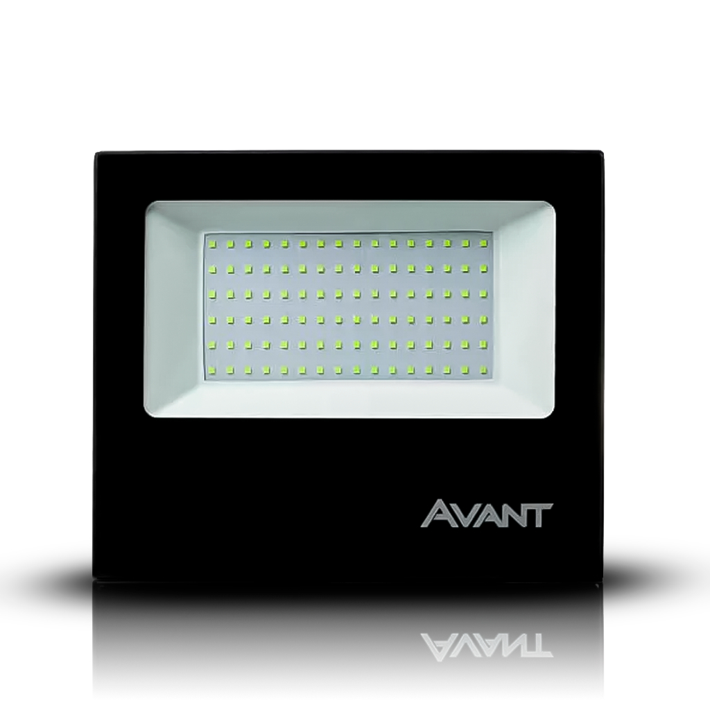 Refletor De LED Verde Slim 3000K Bivolt 30 - 50 W - Home & Living